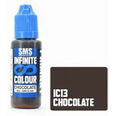 IC13 SMS INFINITE COLOUR CHOCOLATE  Waterbased 20ml