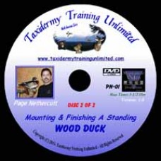 Page Nethercutt - Mounting & Finishing A Standing Wood Duck