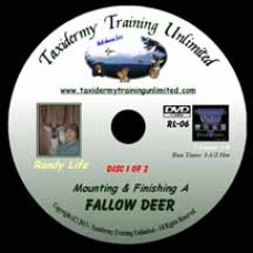 Randy Life - Mounting & Finishing A Fallow Deer