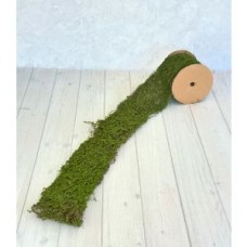Moss Mat Roll Artifical Green 10cm X 200cm CLEARANCE