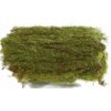 Moss Sheet Artificial Green  23cmx30cm CLEARANCE
