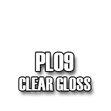 PL09 CLEAR GLOSS SMS PREMIUM ACRYLIC LACQUER AIRBRUSH PAINT 30ml