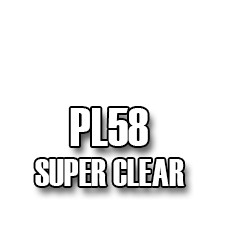 PL58 SUPER CLEAR SMS PREMIUM ACRYLIC LACQUER AIRBRUSH PAINT 30ml