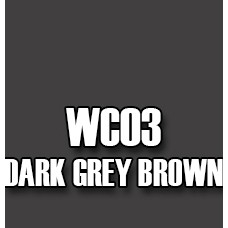 WC03 DARK BROWN GREY SMS WILDLIFE ACRYLIC LACQUER AIRBRUSH PAINT 30ml