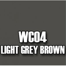 WC04 LIGHT GREY BROWN SMS WILDLIFE ACRYLIC LACQUER AIRBRUSH PAINT 30ml