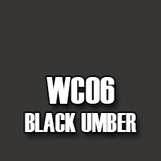 WC06 BLACK UMBER SMS WILDLIFE ACRYLIC LACQUER AIRBRUSH PAINT 30ml