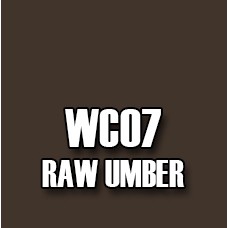 WC07 RAW UMBER SMS WILDLIFE ACRYLIC LACQUER AIRBRUSH PAINT 30ml