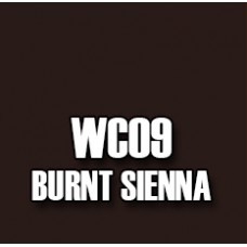 WC09 BURNT SIENNA SMS WILDLIFE ACRYLIC LACQUER AIRBRUSH PAINT 30ml