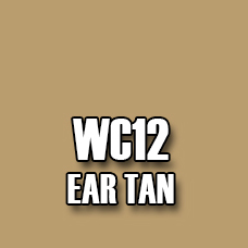 WC12 EAR TAN SMS WILDLIFE ACRYLIC LACQUER AIRBRUSH PAINT 30ml