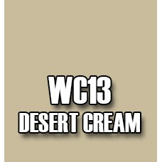 WC13 DESERT CREAM SMS WILDLIFE ACRYLIC LACQUER AIRBRUSH PAINT 30ml