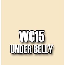 WC15 UNDER BELLY SMS WILDLIFE ACRYLIC LACQUER AIRBRUSH PAINT 30ml