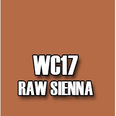 WC17 RAW SIENNA SMS WILDLIFE ACRYLIC LACQUER AIRBRUSH PAINT 30ml